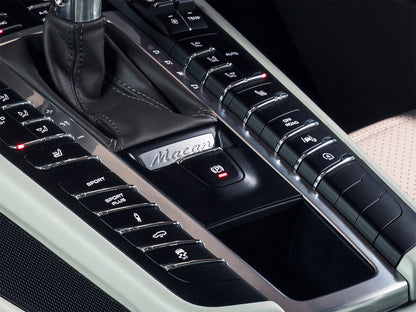 AutoTecknic Replacement Parking Brake Button - Porsche Macan 2014-2022 - Graveyard Performance