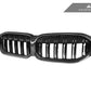 AutoTecknic Dry Carbon Fiber Dual-Slat Front Grille - G20 3-Series LCI