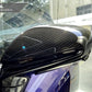 AutoTecknic Replacement Dry Carbon Mirror Covers - Porsche 992