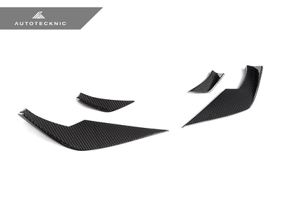 AutoTecknic Dry Carbon Corsa Canard Set - G80 M3 | G82 M4 - Graveyard Performance