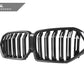 AutoTecknic Replacement Dry Carbon Front Grille - F96 X6M | G06 X6