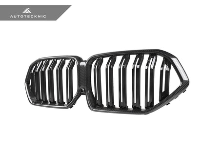 AutoTecknic Dual-Slats Dry Carbon Front Grille - G06 X6 Pre-LCI - Graveyard Performance