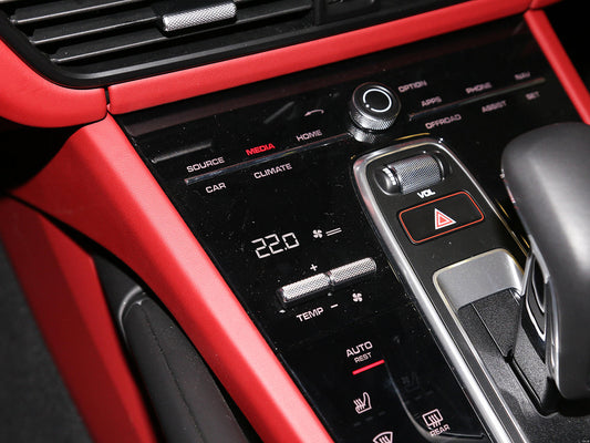 AutoTecknic AC Control Adjustment Button – Porsche 9Y0 Cayenne 2019–2024 - Graveyard Performance