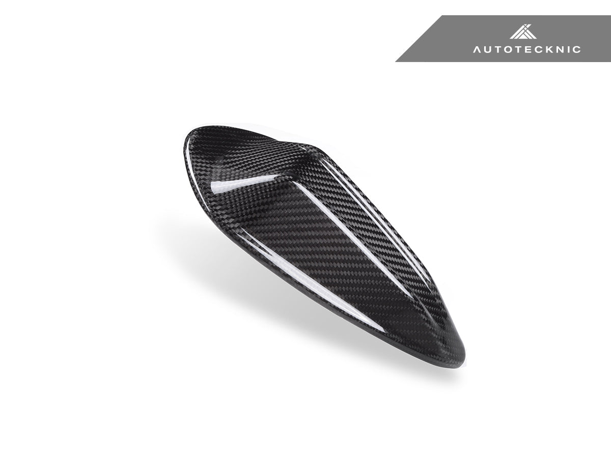 AutoTecknic Dry Carbon Roof Antenna Cover - F95 X5M LCI | F96 X6M LCI - Graveyard Performance