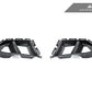 AutoTecknic Dry Carbon Lower Front Bumper Vent Set - G80 M3 | G82/ G83 M4