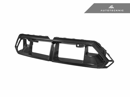 AutoTecknic Dry Carbon OEM-Spec Center Bumper Trim - G90/ G99 M5 - Graveyard Performance