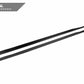 AutoTecknic Dry Carbon Fiber Side Skirt Extension Set - G60 5-Series