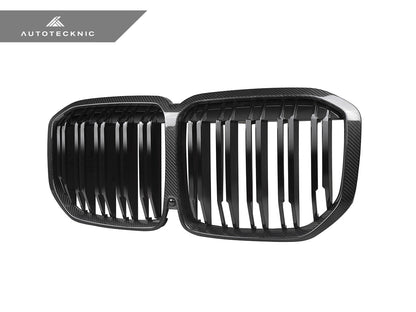 AutoTecknic Dual-Slats Dry Carbon Front Grille - G07 X7 Pre-LCI - Graveyard Performance