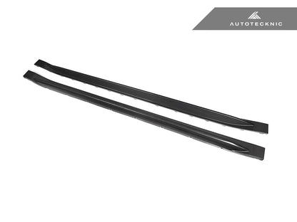 AutoTecknic Dry Carbon OEM-Spec Side Skirt Set - G80/ G81 M3 - Graveyard Performance