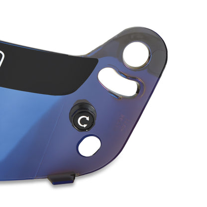 RaceQuip VESTA Series - Blue Iridium Shield - Graveyard Performance