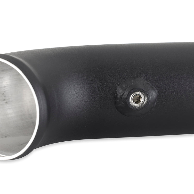 Mishimoto 12-16 BMW F10 M5 Intercooler Pipe Kit Micro Wrinkle Black - Graveyard Performance