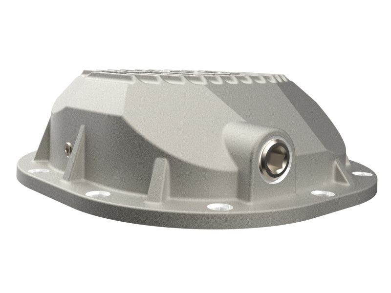 aFe 90-14 Ford F-150 Rear Differential Cover - Raw w/ Machined Fins - Graveyard Performance