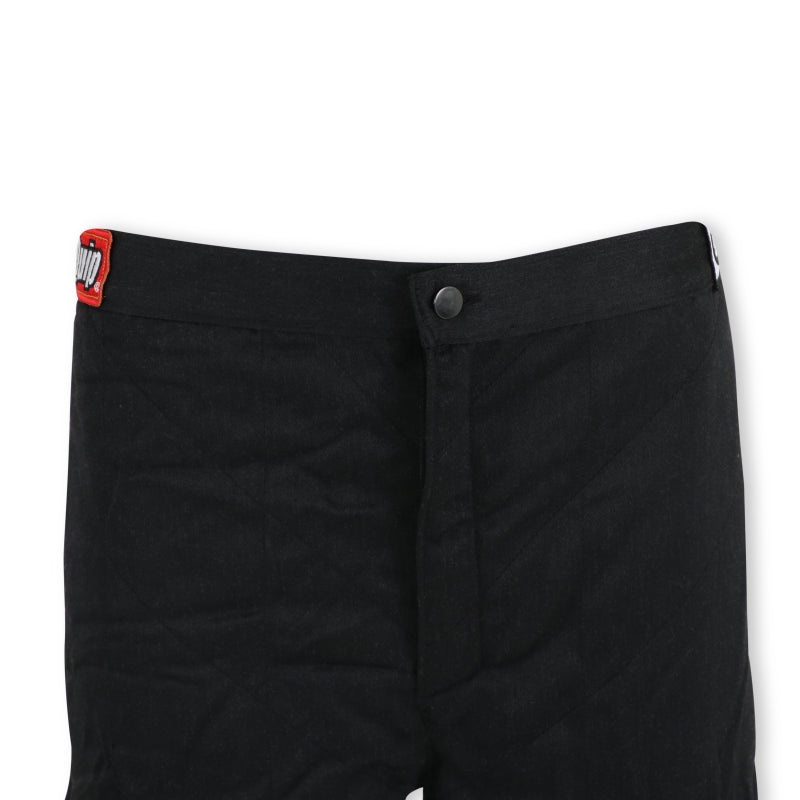 RaceQuip Black Chevron-5 Pants SFI-5 - 3XL - Graveyard Performance