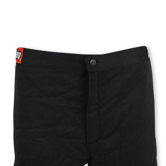 RaceQuip Black Chevron-5 Pants SFI-5 - 2XL