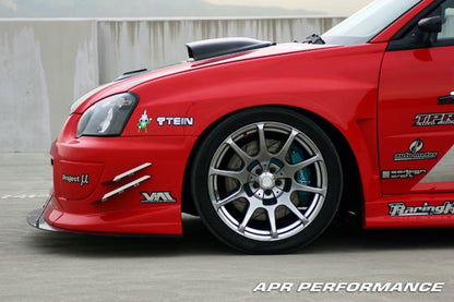 APR Performance Subaru Impreza WRX SS/GT Widebody Aerodynamic Kit 2004-2005