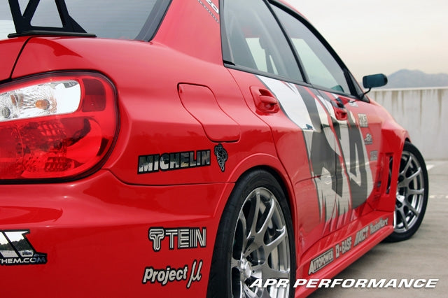 APR Performance Subaru Impreza WRX SS/GT Widebody Aerodynamic Kit 2004-2005
