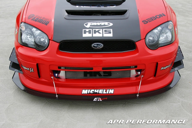 APR Performance Subaru Impreza WRX SS/GT Widebody Aerodynamic Kit 2004-2005