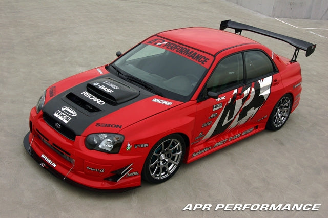 APR Performance Subaru WRX/STI  2002-2007 SPEC 67" GTC300 Carbon Fiber Adjustable Wing