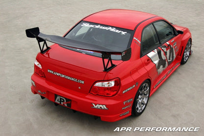 APR Performance Subaru WRX/STI  2002-2007 SPEC 67" GTC300 Carbon Fiber Adjustable Wing