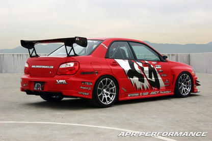 APR Performance Subaru WRX/STI  2002-2007 SPEC 67" GTC300 Carbon Fiber Adjustable Wing