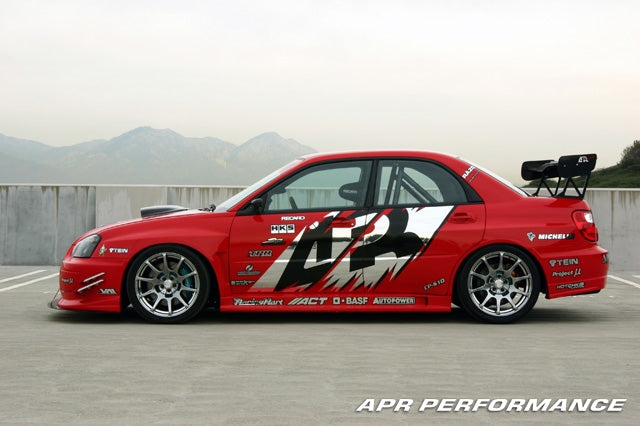 APR Performance Subaru WRX/STI  2002-2007 SPEC 67" GTC300 Carbon Fiber Adjustable Wing