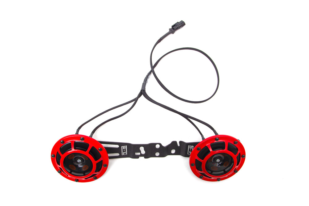 GrimmSpeed Wiring Harness for Hella Horns 15-2021 WRX/STI - Graveyard Performance