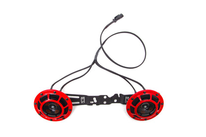 GrimmSpeed Wiring Harness for Hella Horns 15-2021 WRX/STI - Graveyard Performance