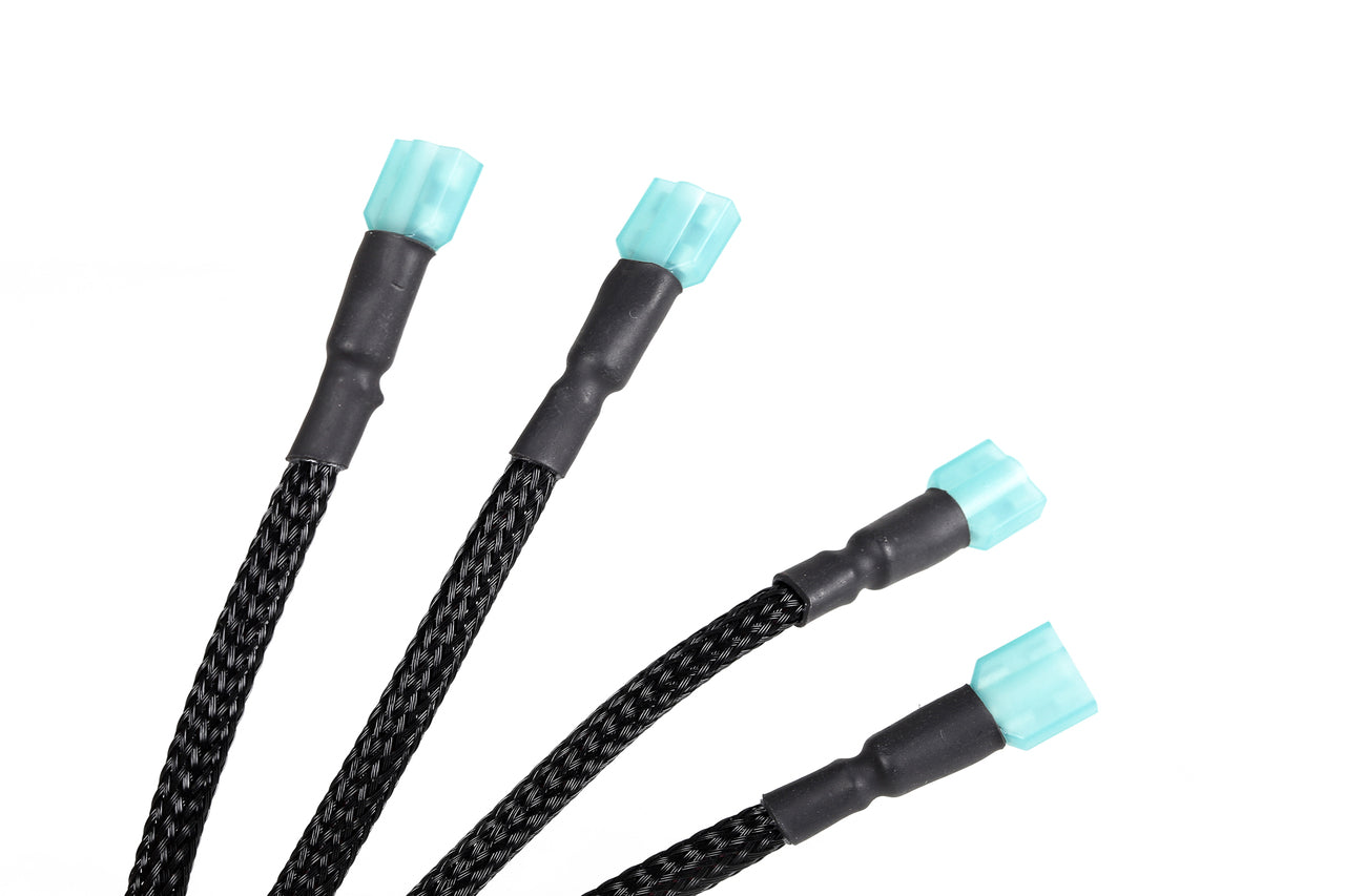 GrimmSpeed Wiring Harness for Hella Horns 15-2021 WRX/STI - Graveyard Performance