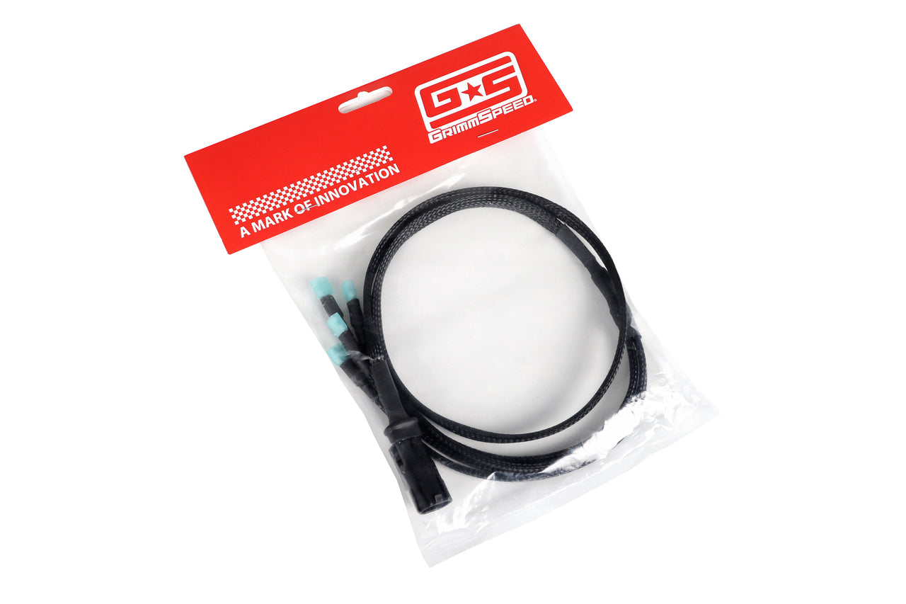 GrimmSpeed Wiring Harness for Hella Horns 15-2021 WRX/STI - Graveyard Performance
