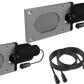 QTP Bolt-On QTEC Dual Low Profile Oval Electric Cutout Valves - Pair