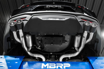 MBRP 2018+ Ford Mustang GT 5.0L Aluminized 3in Street to Race Conversion Kit - Graveyard Performance