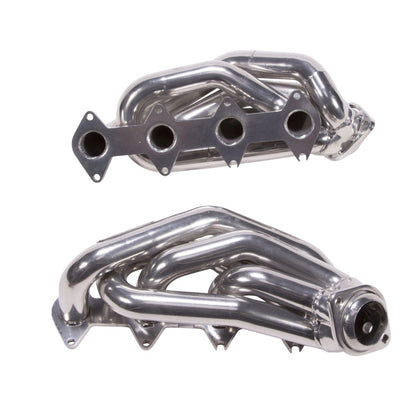 BBK 05-10 Mustang 4.6 GT Shorty Tuned Length Exhaust Headers - 1-5/8 Silver Ceramic - Graveyard Performance