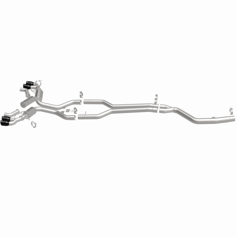 MagnaFlow BMW SPEQ Series Cat-Back Exhaust System Black Chrome - Graveyard Performance