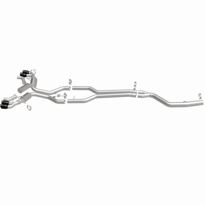 MagnaFlow BMW SPEQ Series Cat-Back Exhaust System Black Chrome - Graveyard Performance