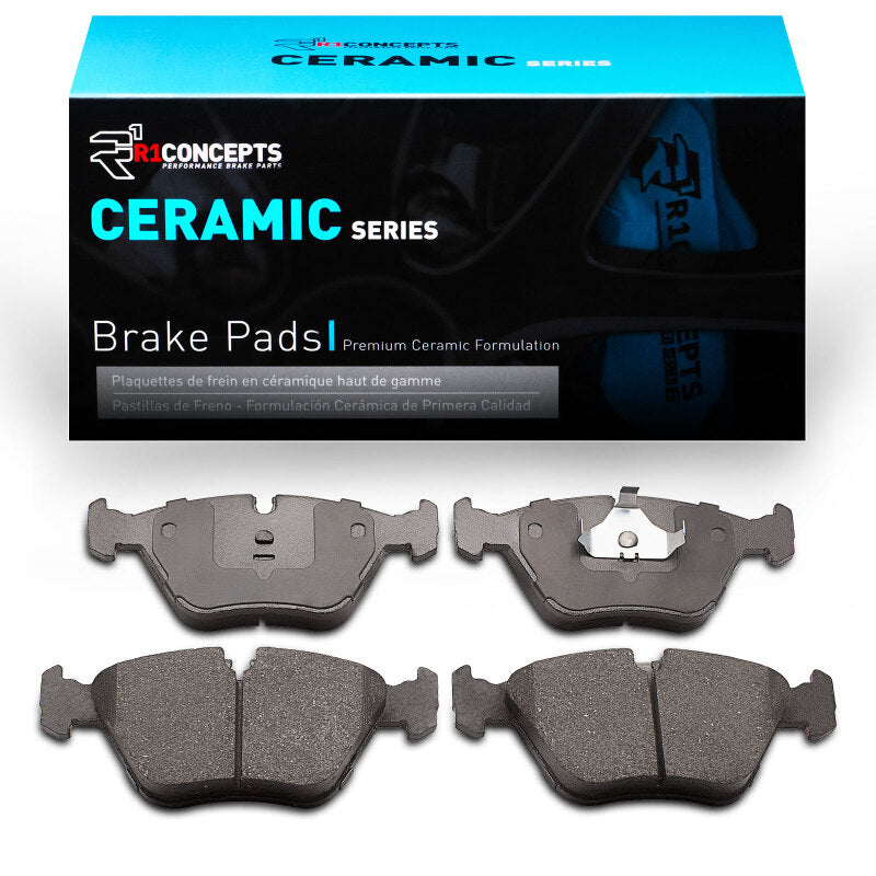 R1 87-05 BMW M3 Front Ceramic Brake Pads