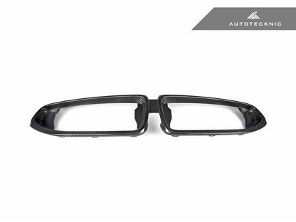 AutoTecknic Replacement Dry Carbon Grille Surround - G42 2-Series - Graveyard Performance