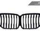 AutoTecknic Dry Carbon Fiber Front Grille - G05 X5 Pre-LCI
