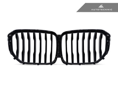 AutoTecknic Dry Carbon Fiber Front Grille - G05 X5 Pre-LCI - Graveyard Performance
