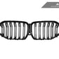 AutoTecknic Dual-Slat Carbon Fiber Front Grille - G06 X6 LCI