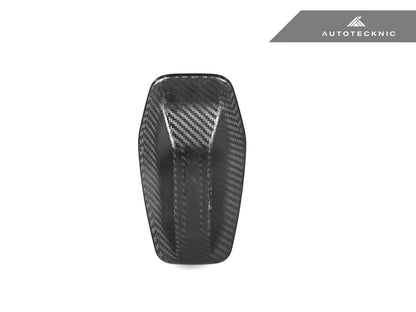 AutoTecknic Dry Carbon Roof Antenna Cover - G60 5-Series | G70 7-Series - Graveyard Performance