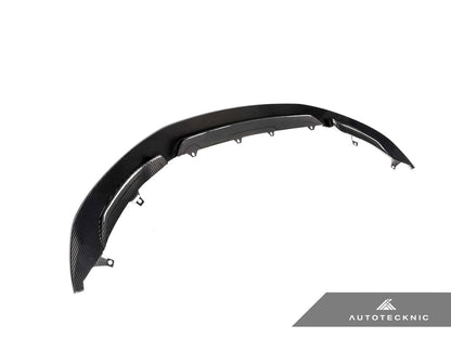 AutoTecknic Dry Carbon Corsa Front Aero Lip - F80 M3 | F82/ F83 M4 - Graveyard Performance