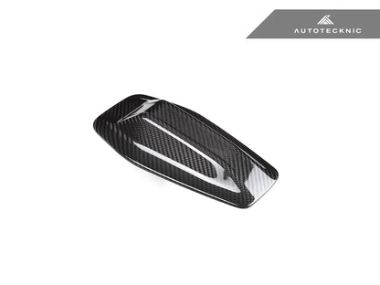 AutoTecknic Dry Carbon Roof Antenna Cover - U06 2-Series Active Tourer | U11 X1 - Graveyard Performance