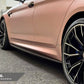 AutoTecknic Dry Carbon Fiber Side Skirt Extension Set - F90 M5 | G30 5-Series