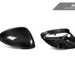 AutoTecknic Replacement Dry Carbon Mirror Covers - Porsche 95B Macan