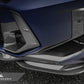 AutoTecknic Dry Carbon Front Bumper Air Vent Set - F97 X3M LCI | F98 X4M LCI