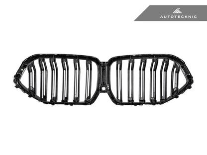 AutoTecknic Dual-Slats Dry Carbon Front Grille - G06 X6 Pre-LCI - Graveyard Performance