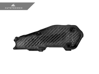 AutoTecknic Pre-Preg Carbon Engine Cover Extension Set - G90/ G99 M5 - Graveyard Performance