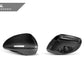 AutoTecknic Replacement Dry Carbon Mirror Covers - Porsche 971 Panamera