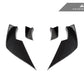 AutoTecknic Front Bumper Dry Carbon Corsa Canard Set - G80 M3 | G82 M4