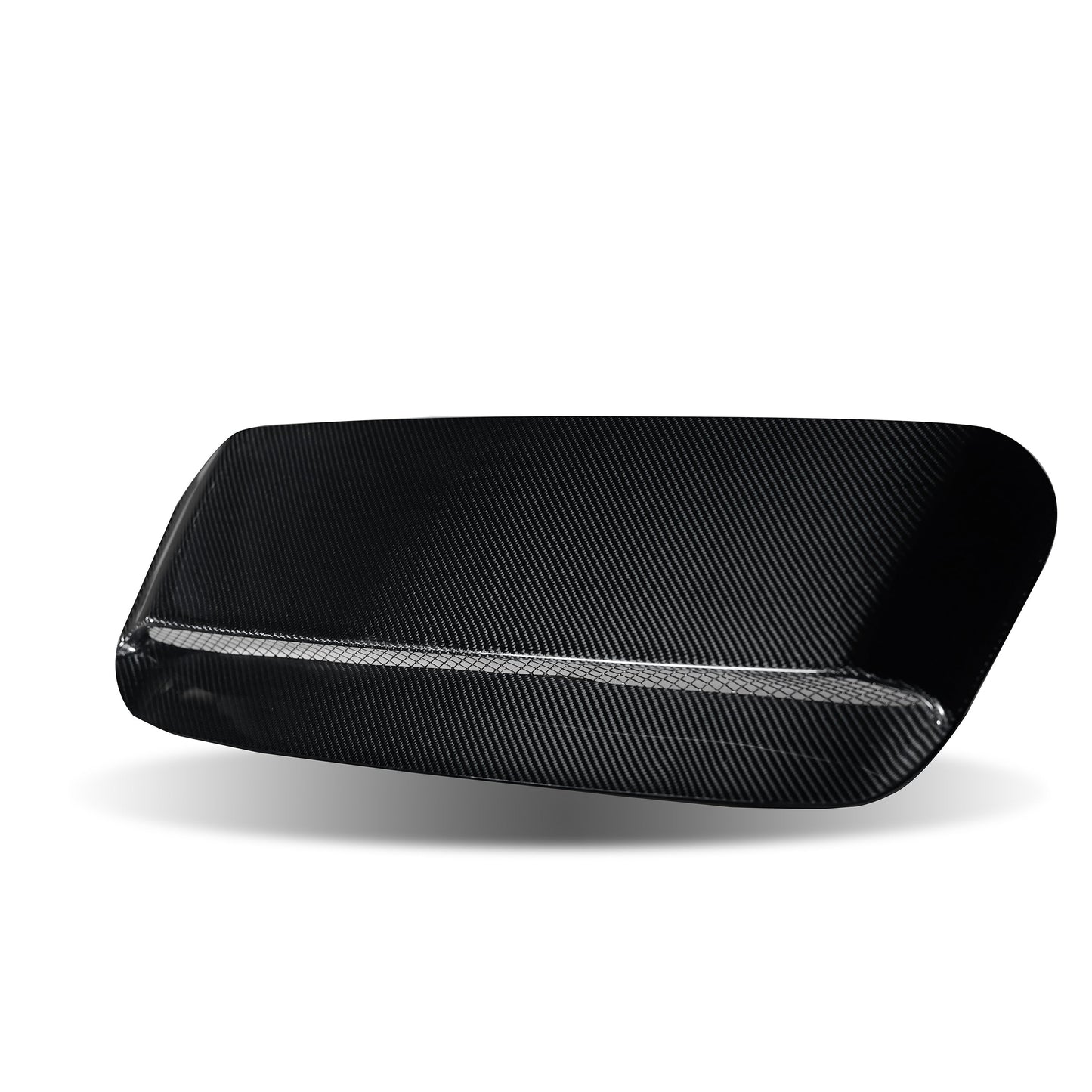 JDMuscle [22-25 WRX] Carbon Fiber Hood Scoop - OE Style